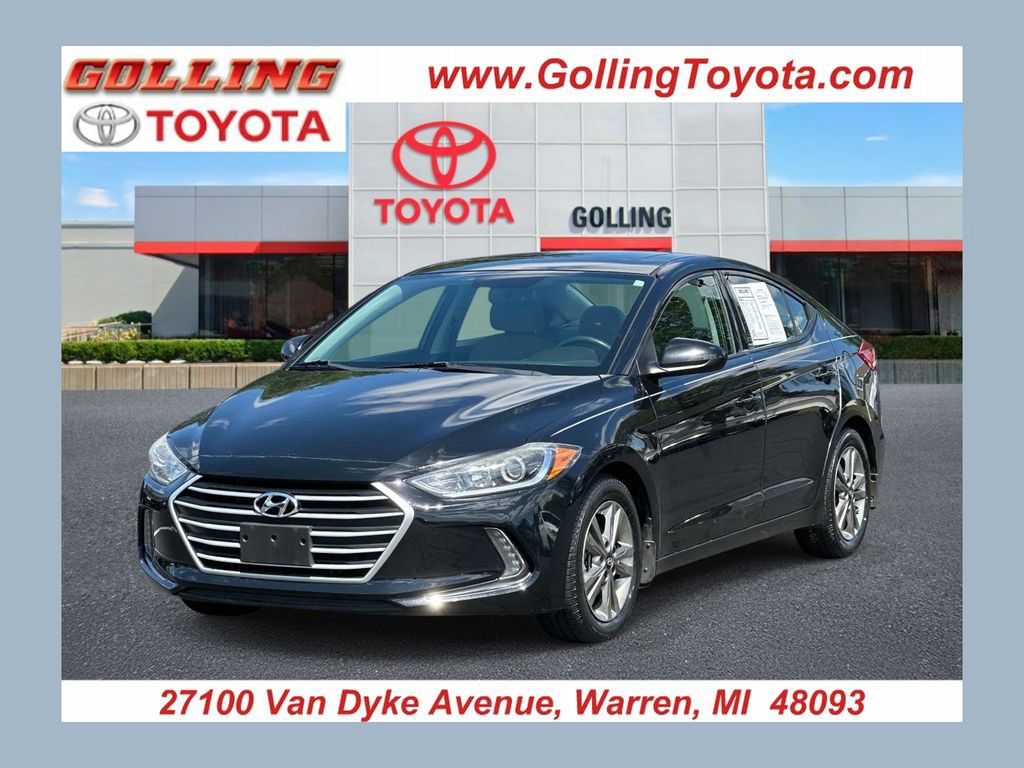 Used 2018 Hyundai Elantra Value Edition FWD video 1
