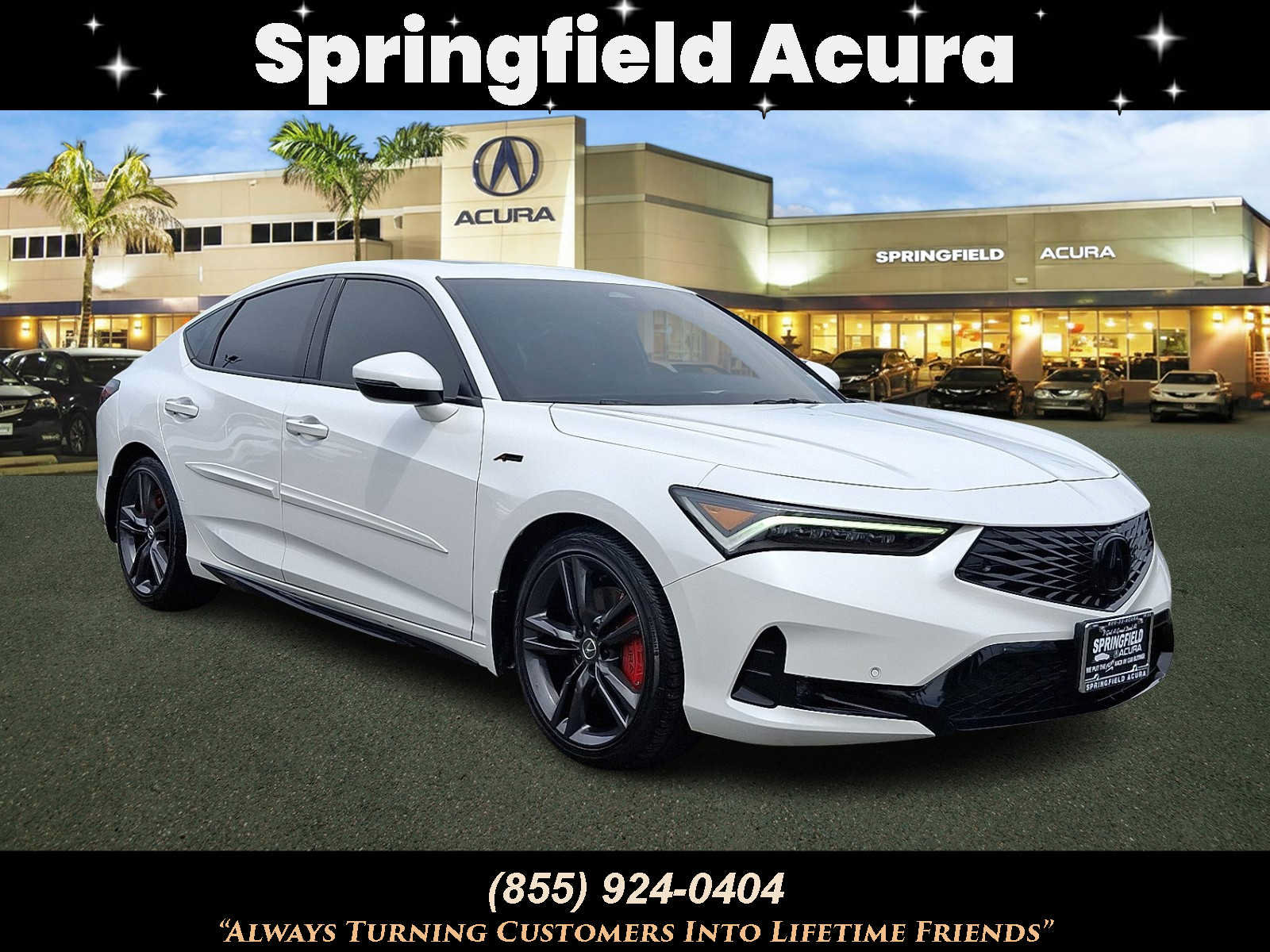 Used 2025 Acura Integra A-Spec FWD image 1