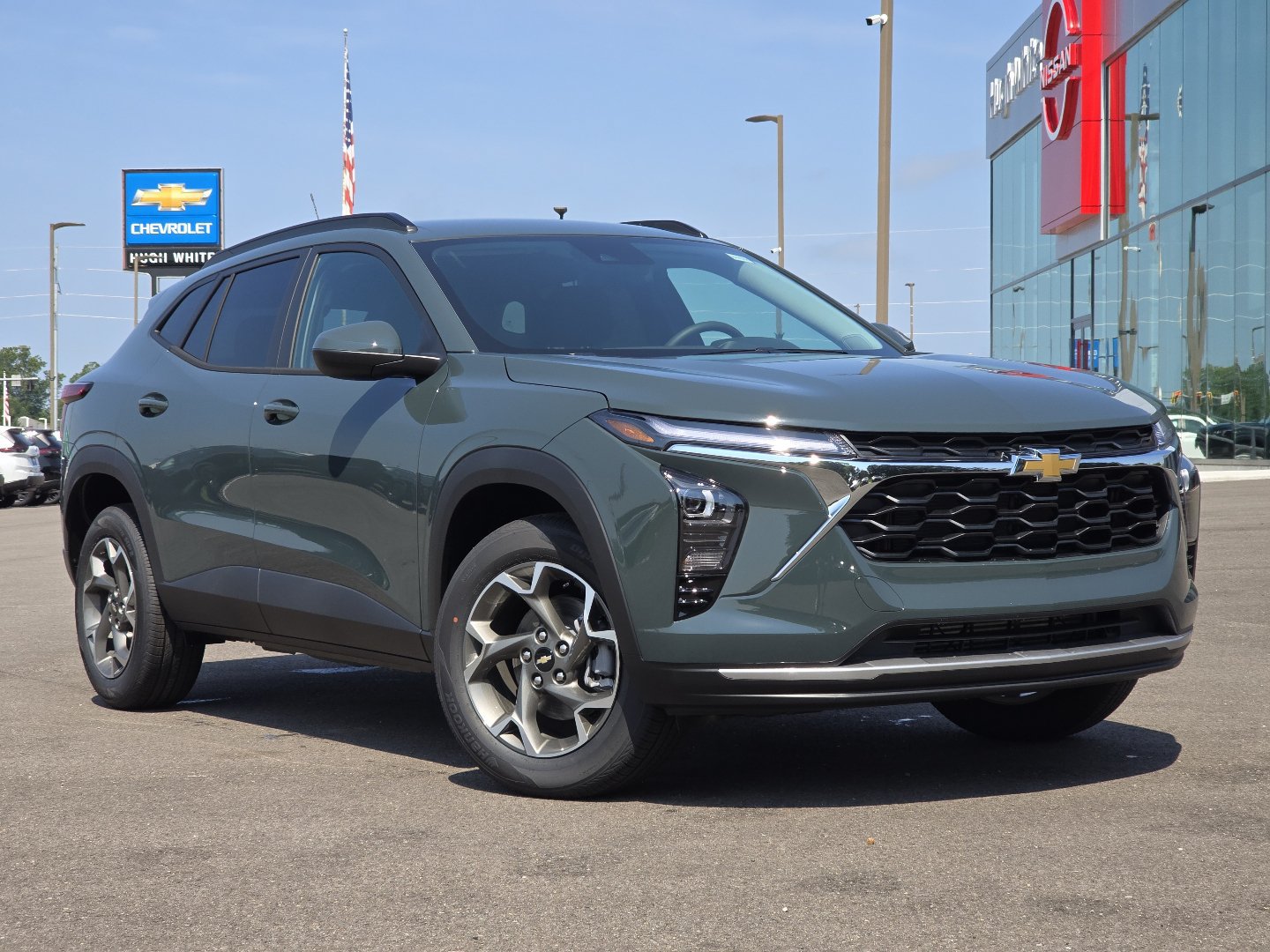 New 2026 Chevrolet Trax LT FWD image 1