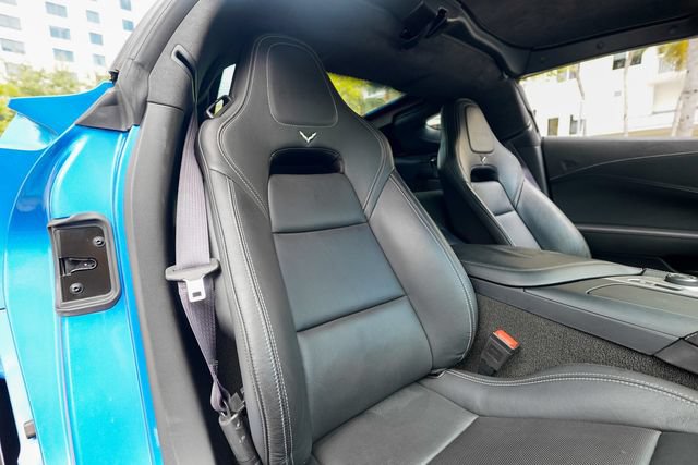 Used 2016 Chevrolet Corvette Z06 w/ 3LZ Preferred Equipment Group RWD image 94