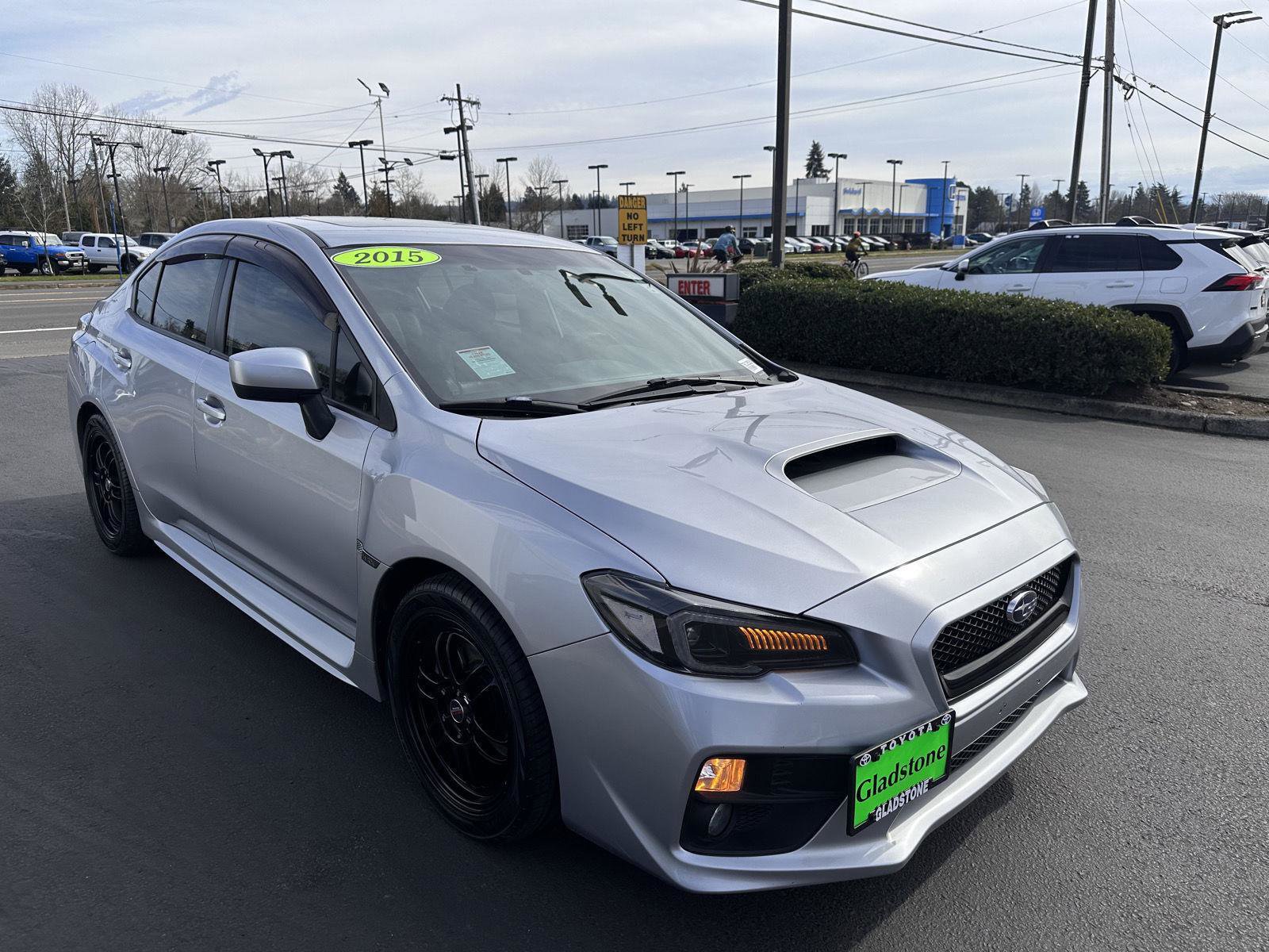 Used 2015 Subaru WRX Limited image 8