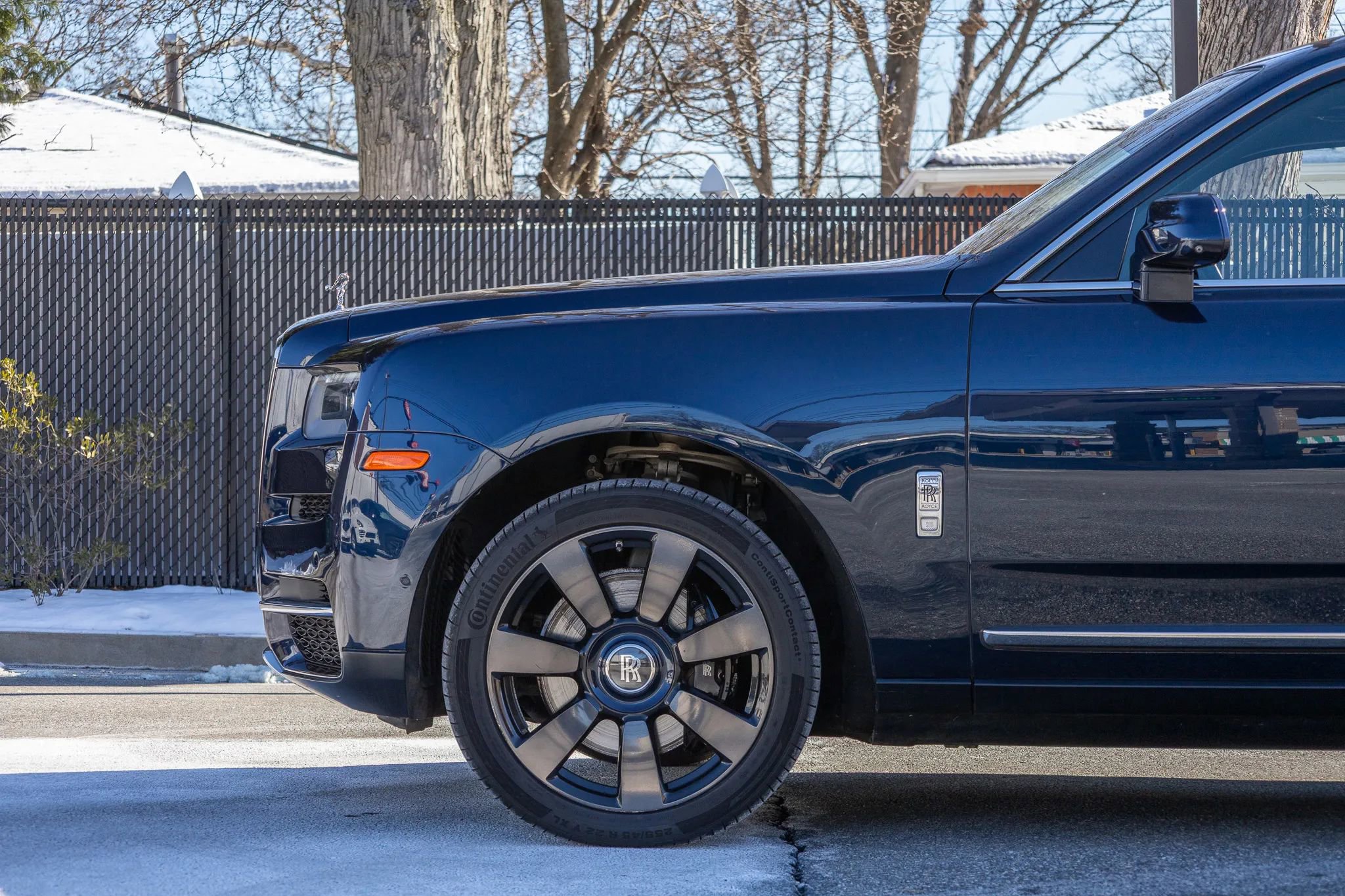 Used 2019 Rolls-Royce Cullinan Sport Utility 4D image 16