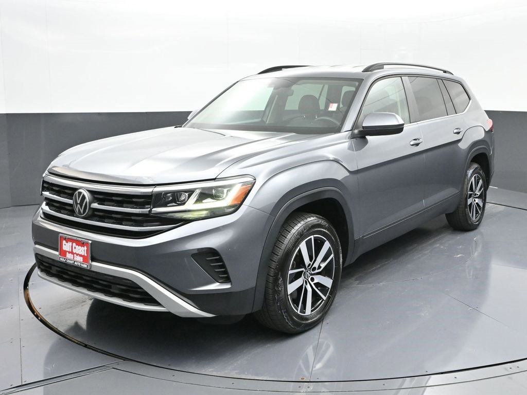 Used 2022 Volkswagen Atlas SE