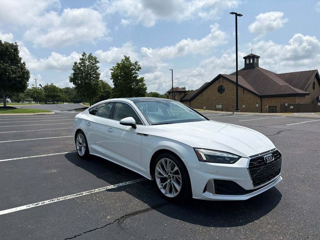 Used 2023 Audi A5 2.0T Premium Plus w/ Premium Plus AWD/4WD image 3