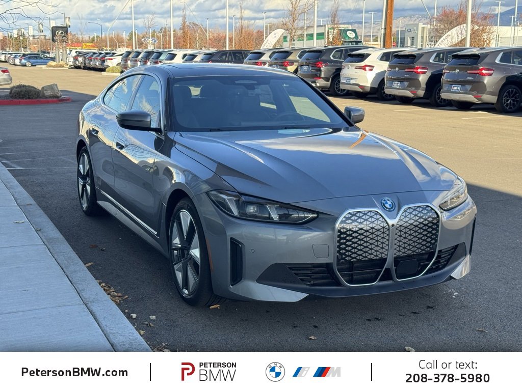 New 2025 BMW i4 xDrive40i w/ Premium Package image 8