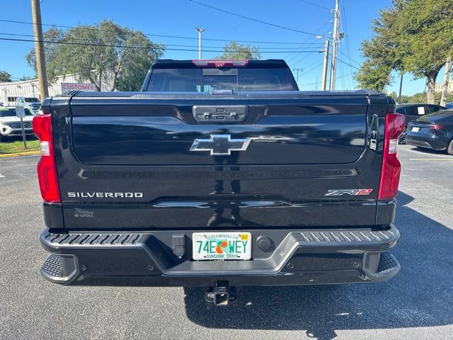 Used 2023 Chevrolet Silverado 1500 ZR2 w/ Technology Package AWD/4WD image 4