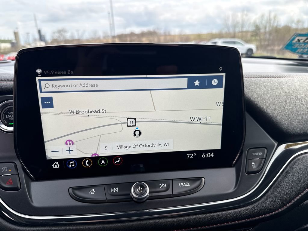 Certified 2024 Chevrolet Blazer RS w/ Driver Confidence II Package image 21