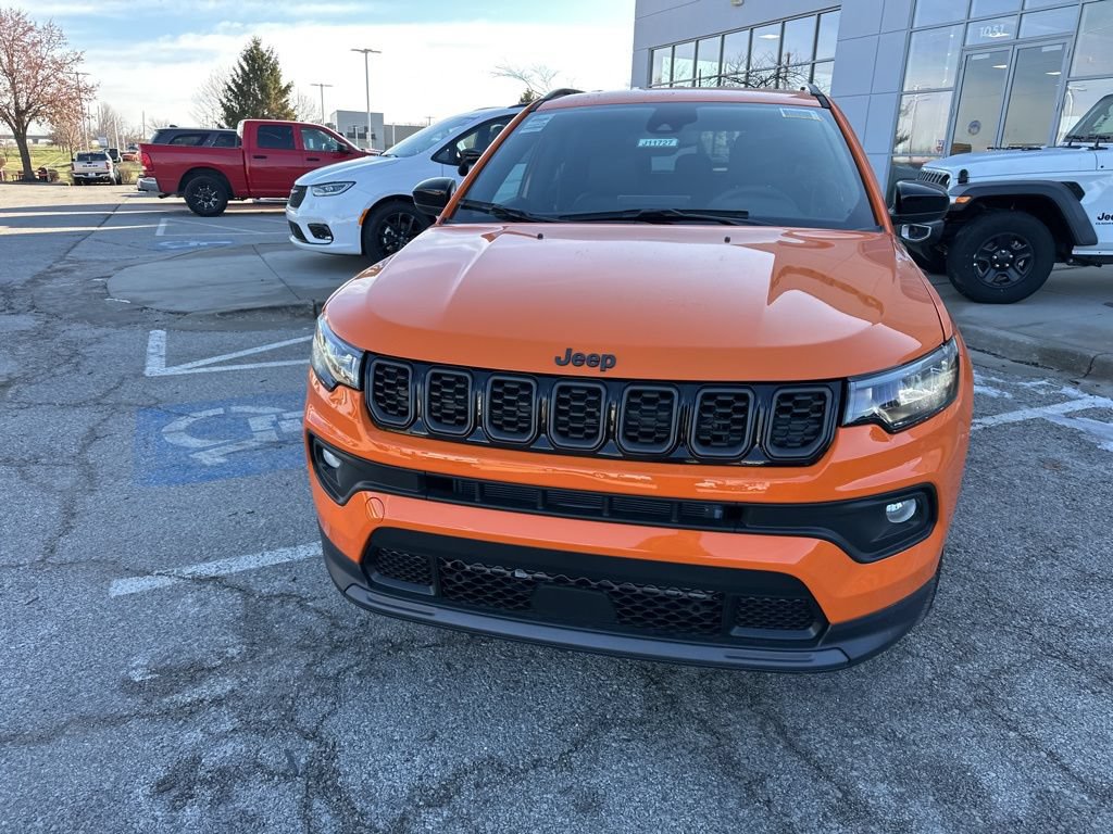 New 2026 Jeep Compass Latitude AWD/4WD image 10