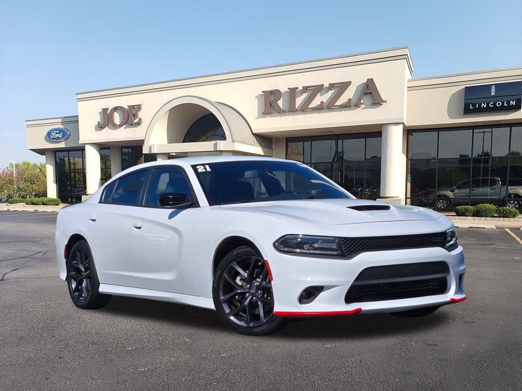 Used 2021 Dodge Charger GT w/ Blacktop Package RWD image 1