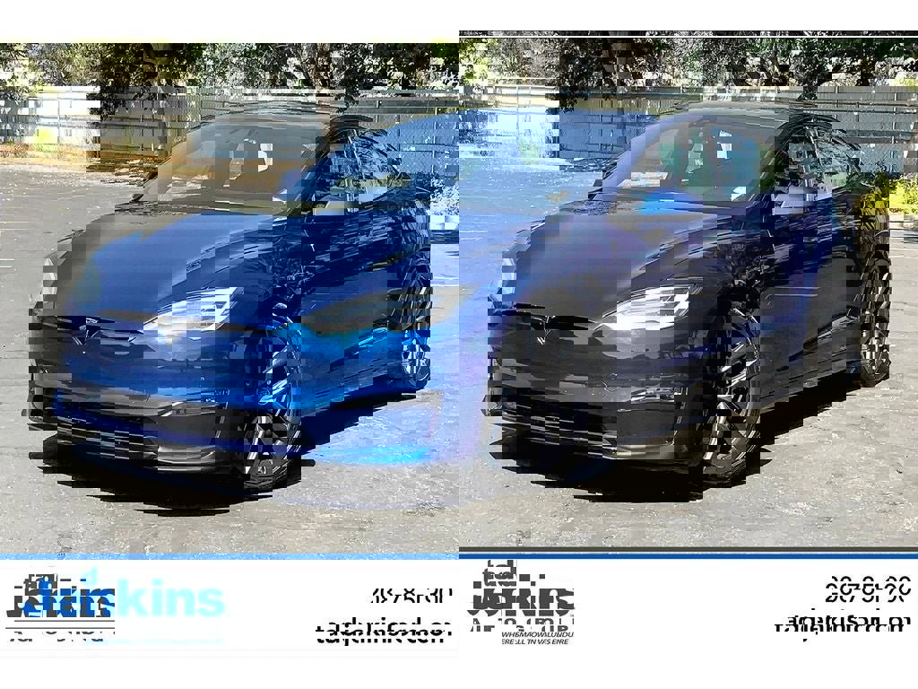 Used 2021 Tesla Model S Long Range image 1