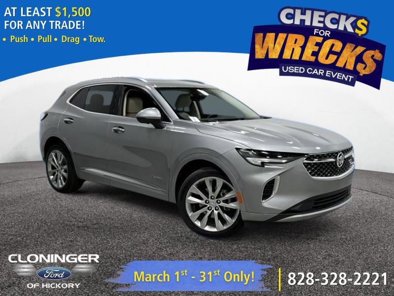 Used 2023 Buick Envision Avenir