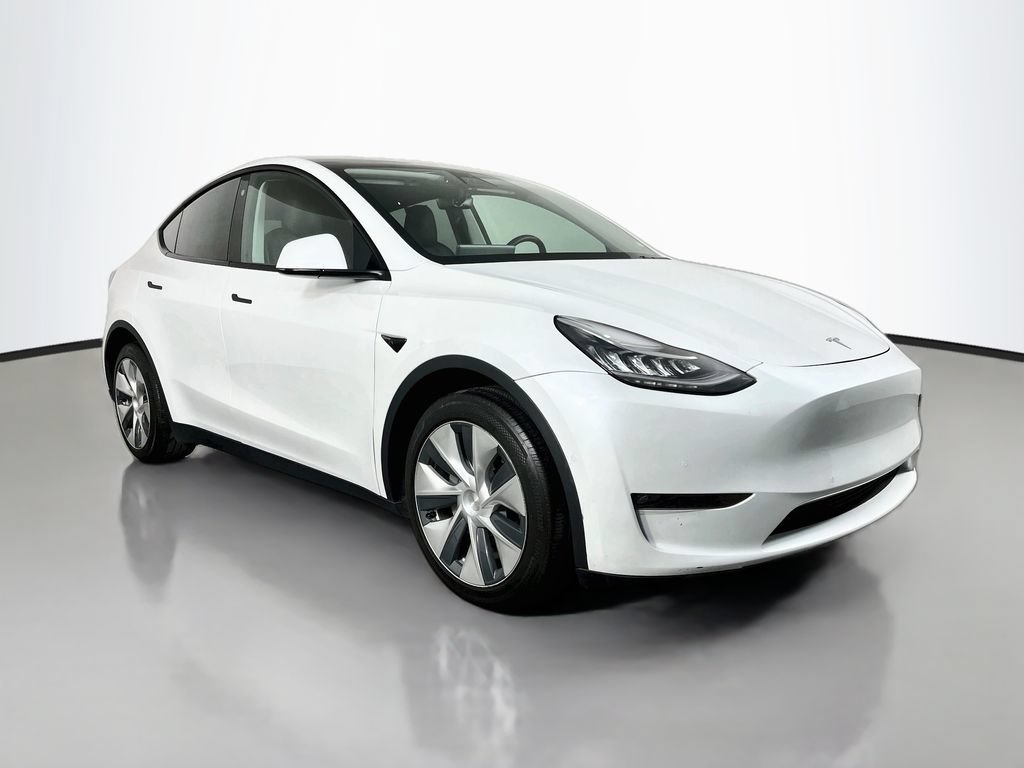 Used 2021 Tesla Model Y Long Range AWD/4WD image 3