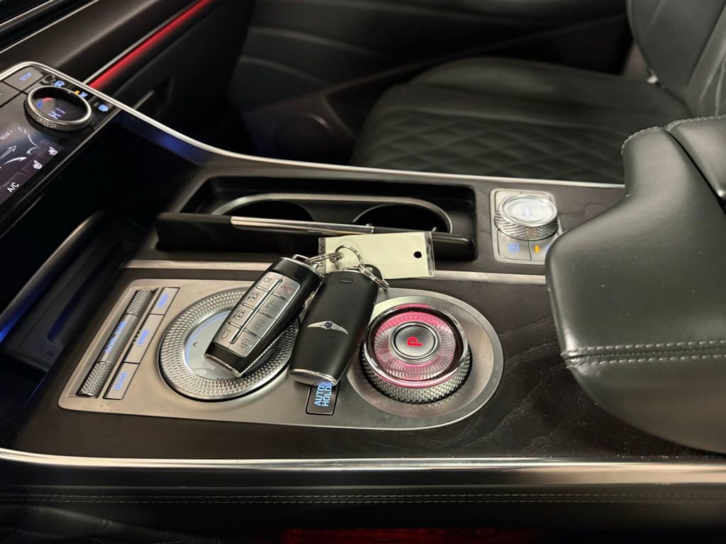 Used 2021 Genesis GV80 3.5T Prestige w/ Prestige Package 07 image 16