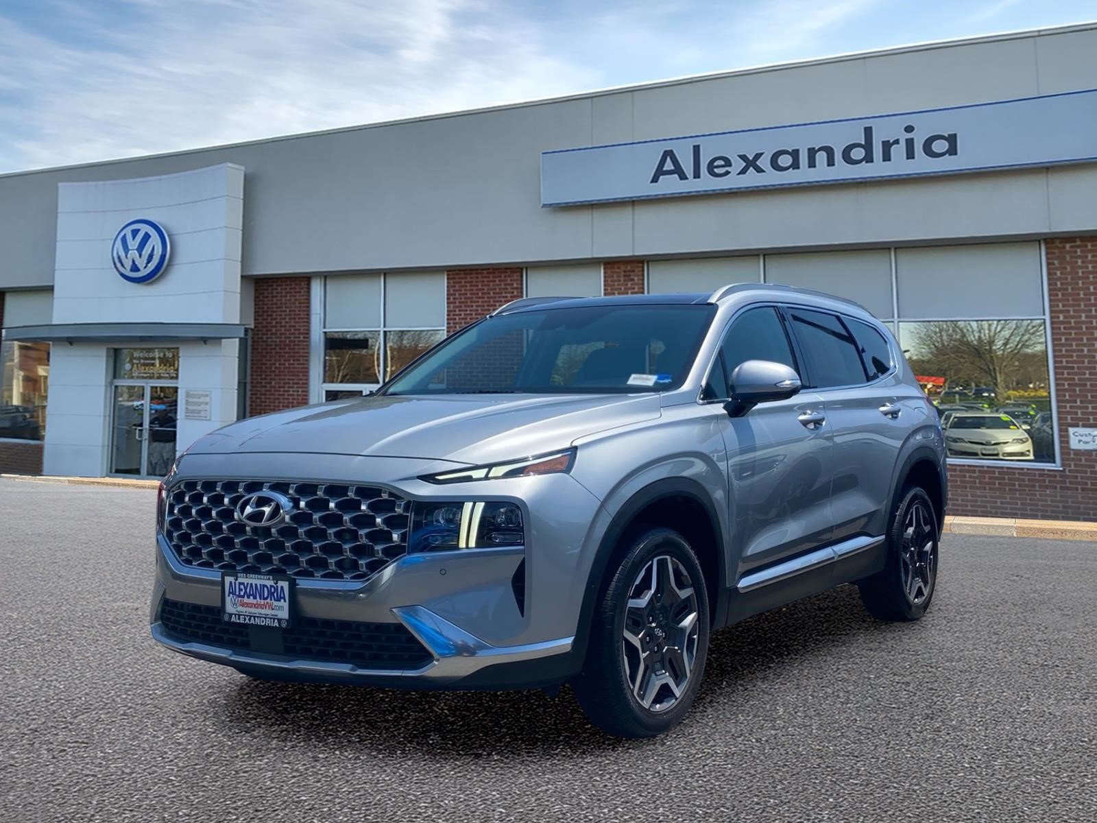 Used 2023 Hyundai Santa Fe Limited AWD/4WD image 1