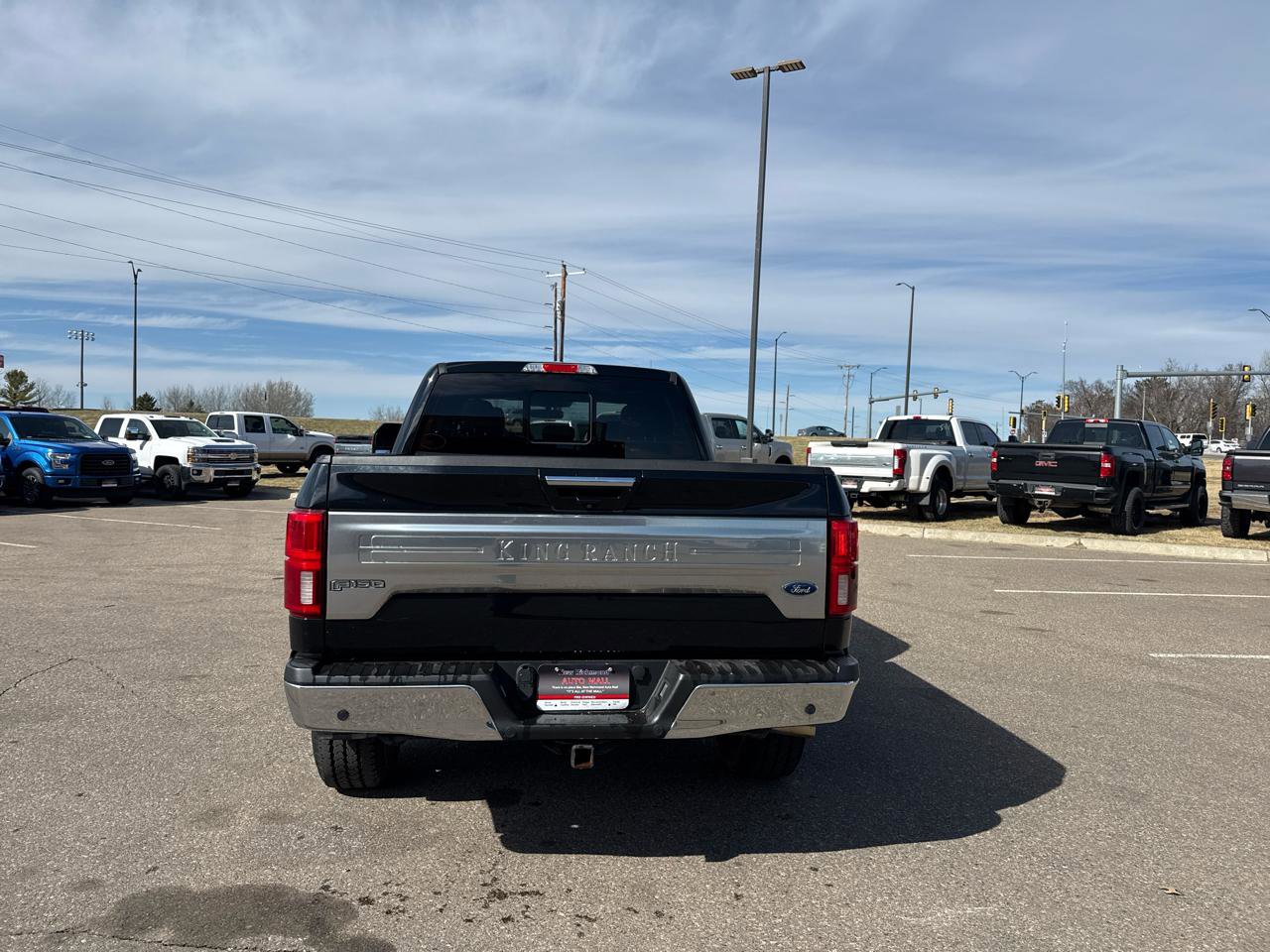 Used 2018 Ford F150 King Ranch w/ Equipment Group 601A Luxury image 4