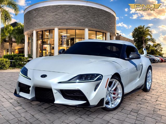 Used 2021 Toyota Supra Premium w/ Driver Assist Package