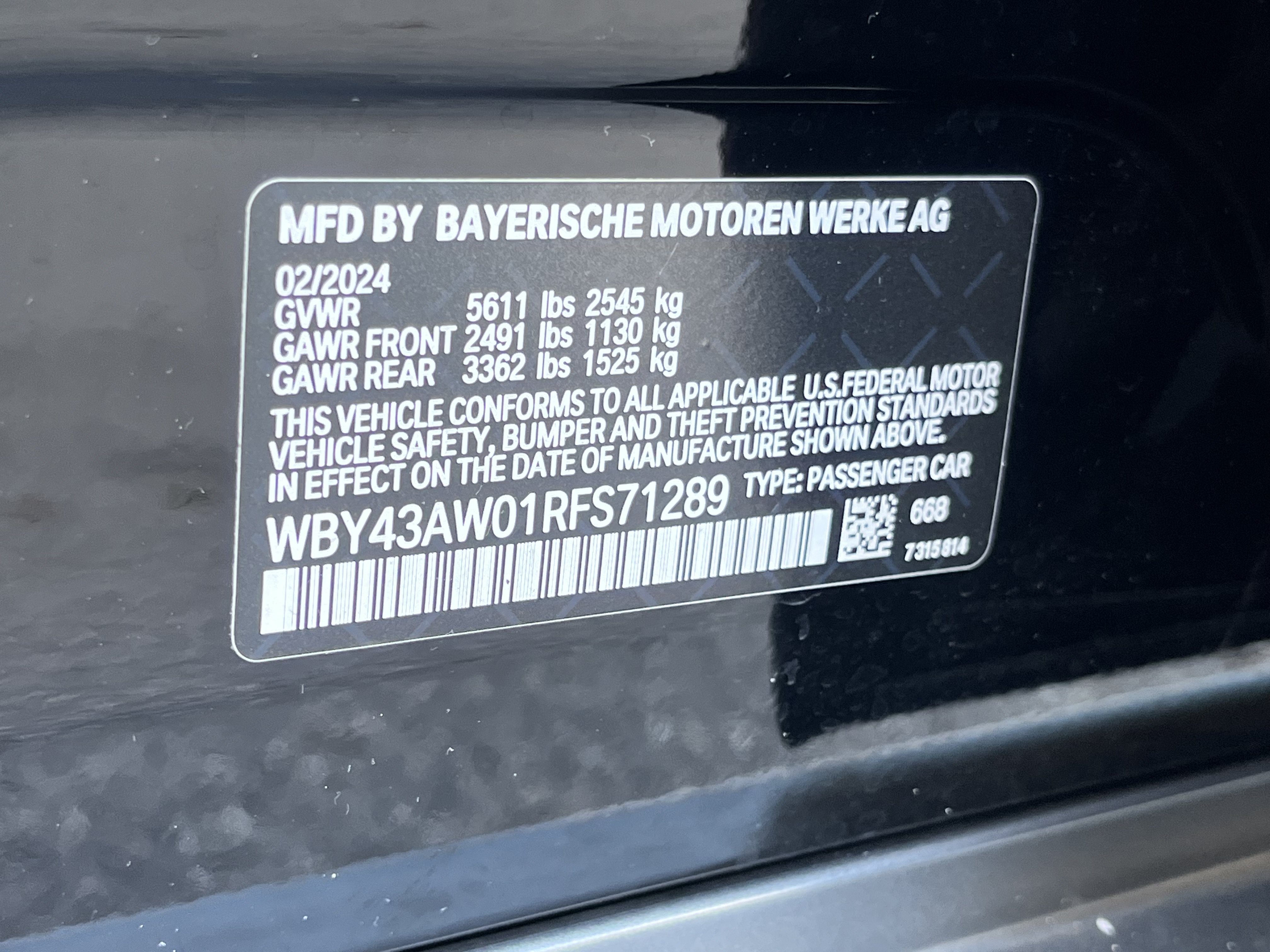 Used 2024 BMW i4 eDrive35 w/ Convenience Package RWD image 25