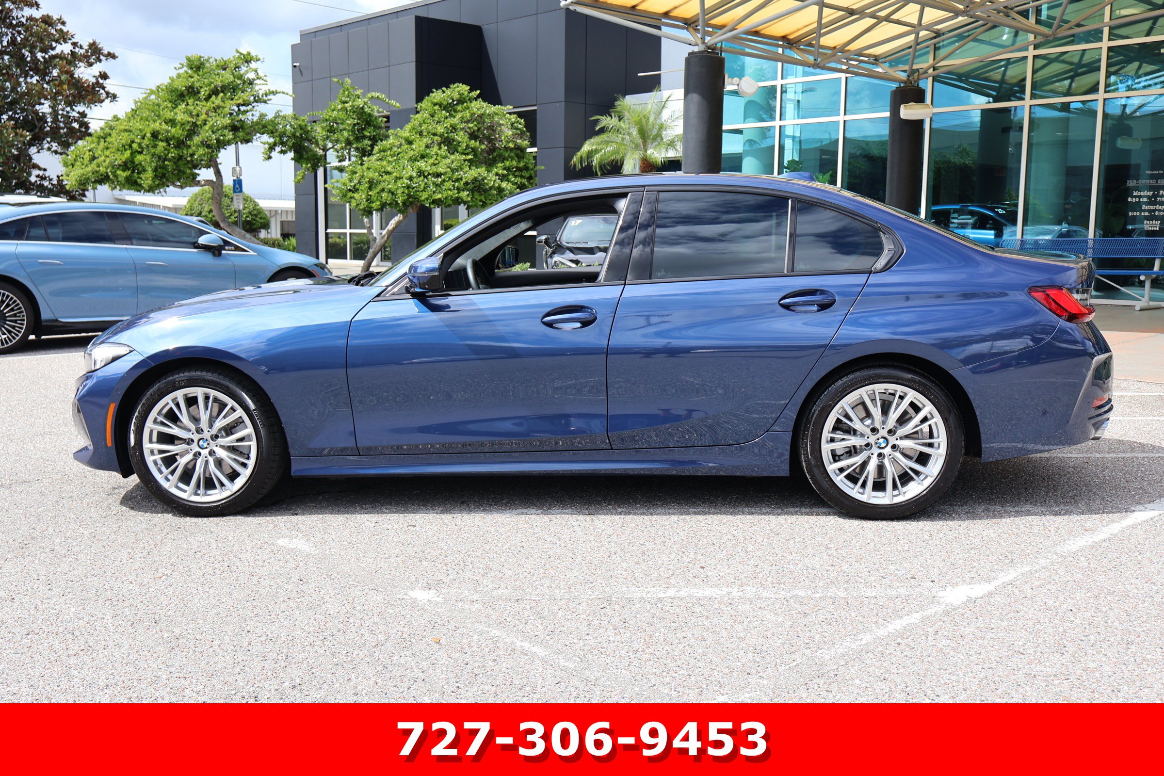 Used 2023 BMW 330i Sedan w/ Premium Package RWD image 6