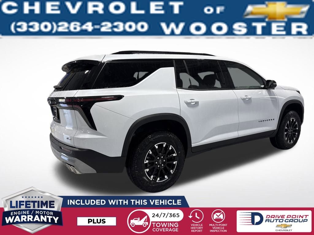 New 2026 Chevrolet Traverse Z71 w/ LPO, Floor Liner Package image 6