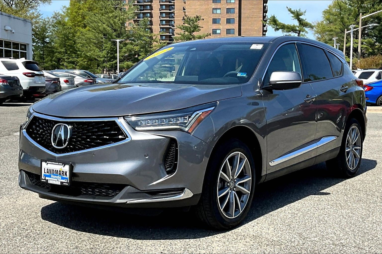 Used 2023 Acura RDX AWD w/ Technology Package image 1