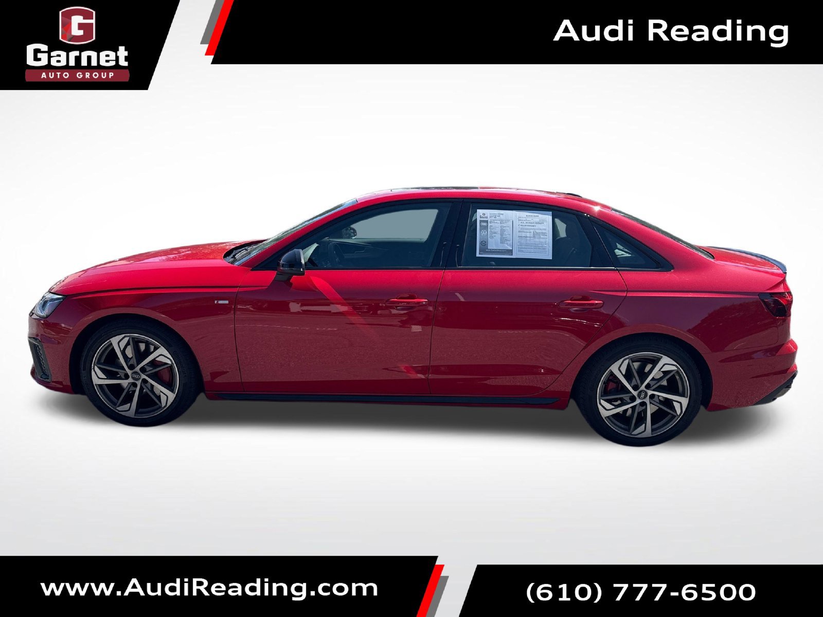 Used 2024 Audi A4 2.0T Premium Plus w/ Premium Plus Package AWD/4WD image 2