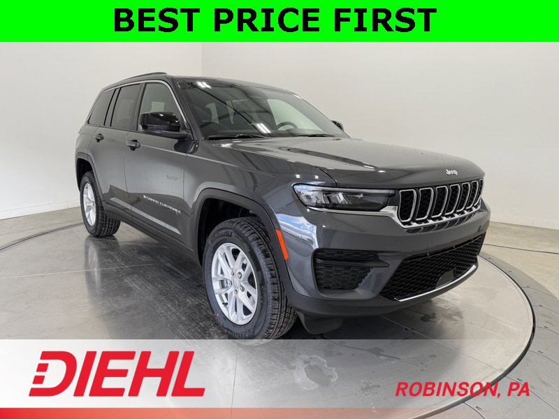 New 2025 Jeep Grand Cherokee Laredo w/ Luxury Tech Group I video 1