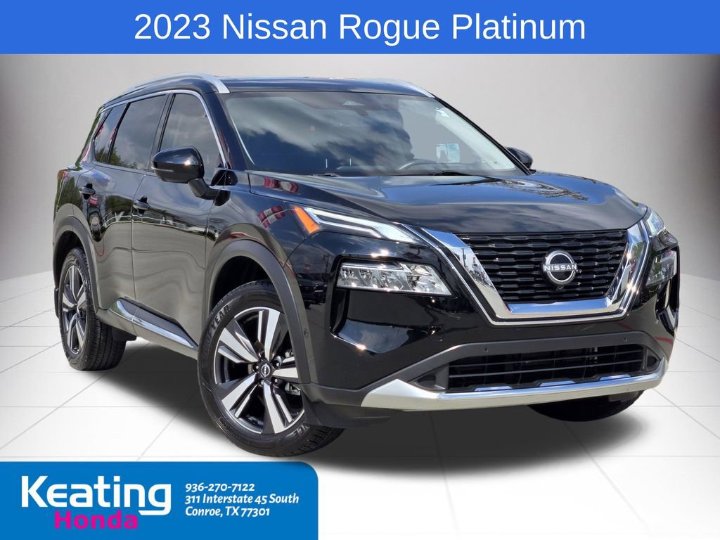 Used 2023 Nissan Rogue Platinum w/ Platinum Premium Package