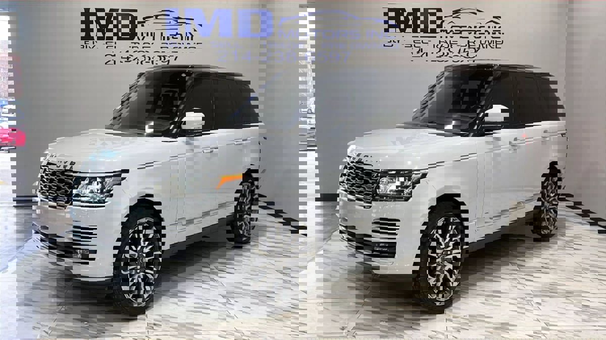 Used 2015 Land Rover Range Rover Autobiography