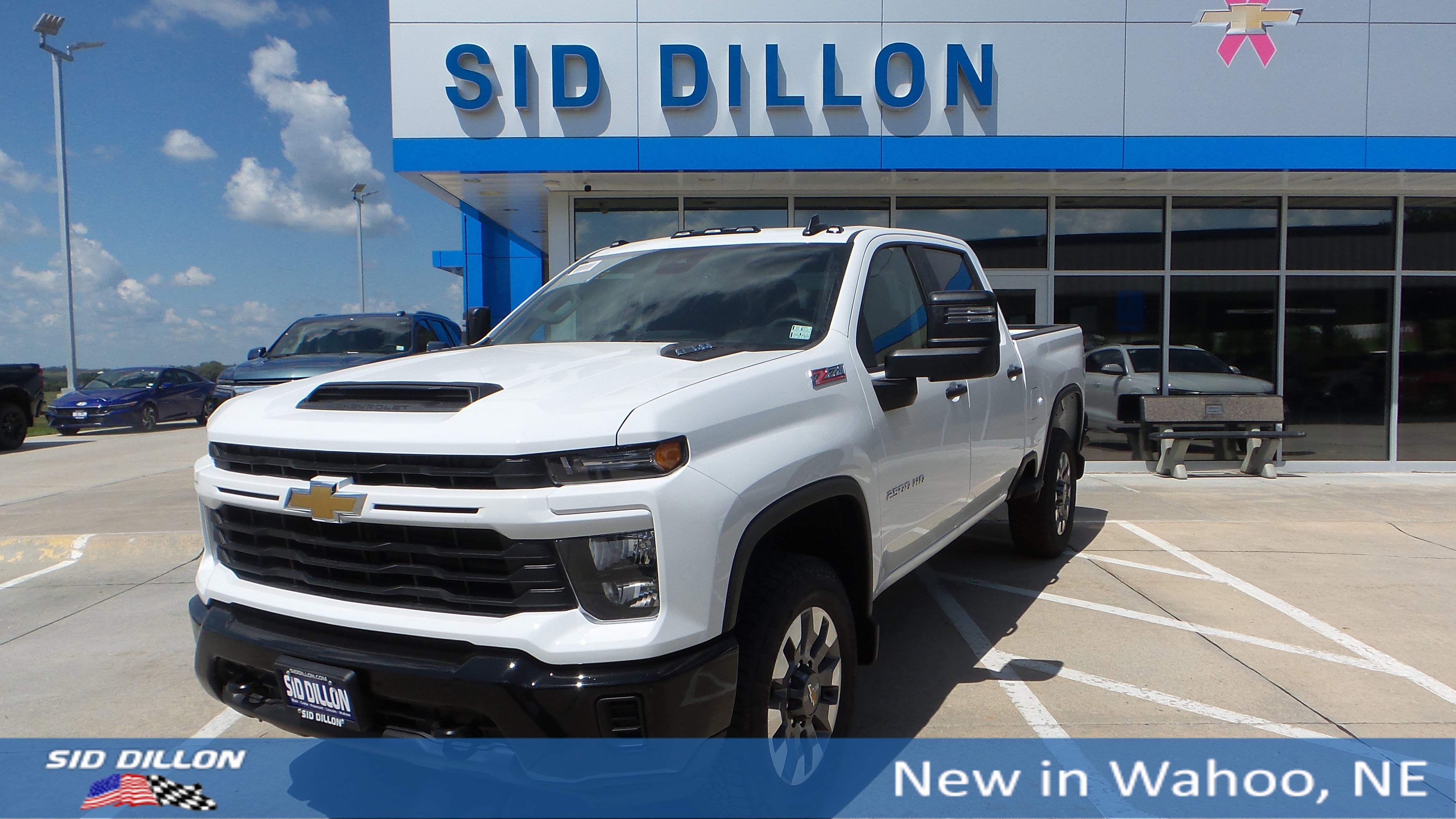 New 2025 Chevrolet Silverado 2500 Custom w/ Custom Convenience Package