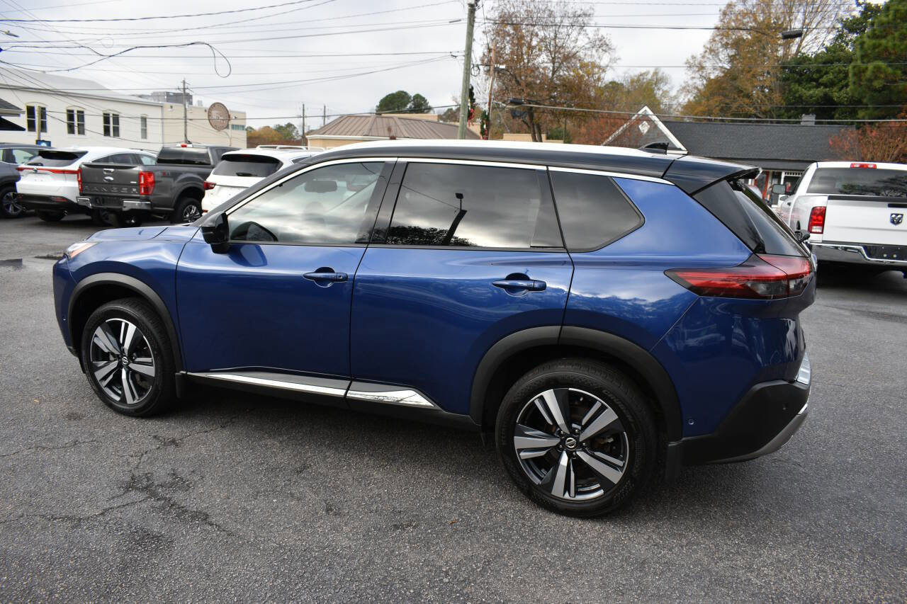 Used 2021 Nissan Rogue Platinum image 44