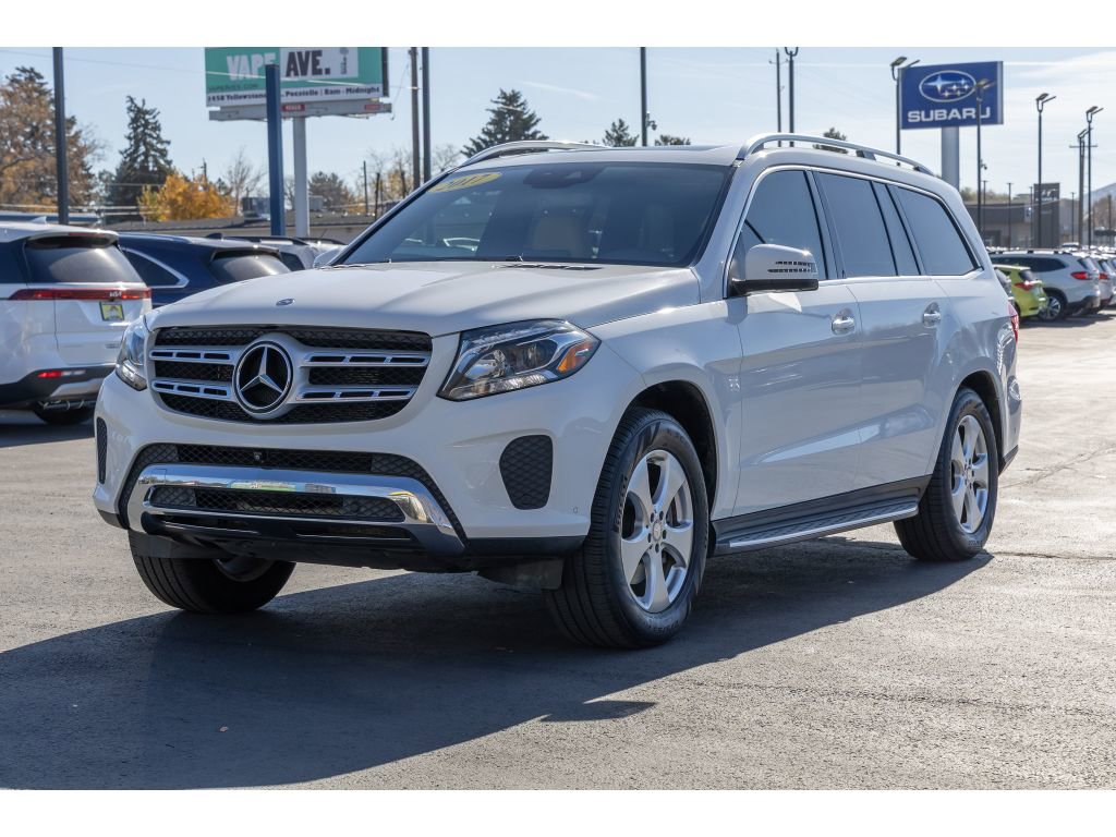 Used 2017 Mercedes-Benz GLS 450 4MATIC w/ Premium Package image 7