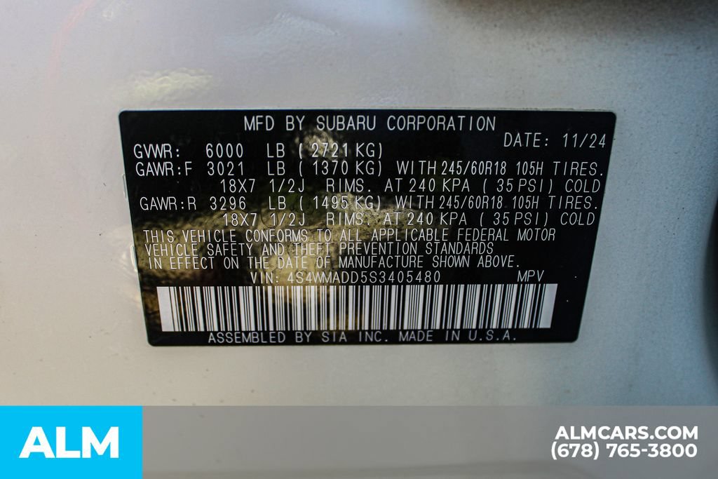 Used 2025 Subaru Ascent Premium AWD/4WD image 44