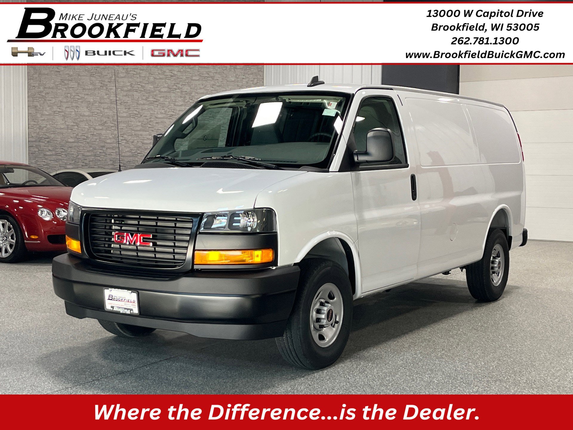 New 2025 GMC Savana 3500 w/ Driver Convenience Package