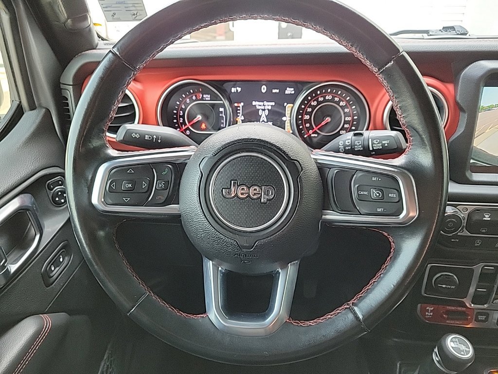 Used 2020 Jeep Wrangler Unlimited Rubicon AWD/4WD image 22