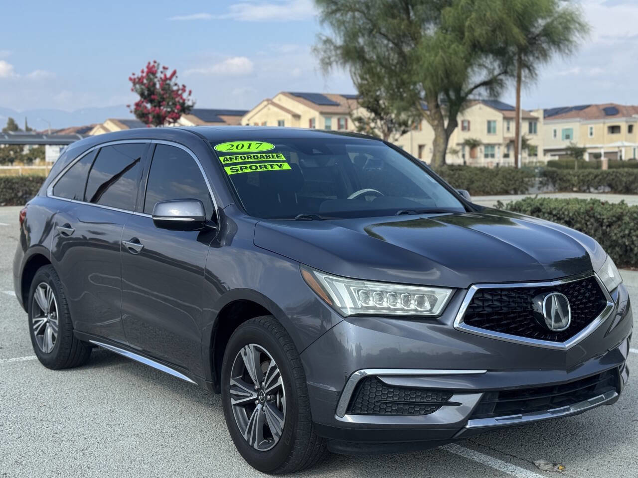 Used 2017 Acura MDX FWD image 1