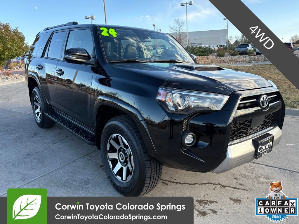 Used 2024 Toyota 4Runner TRD Off-Road Premium