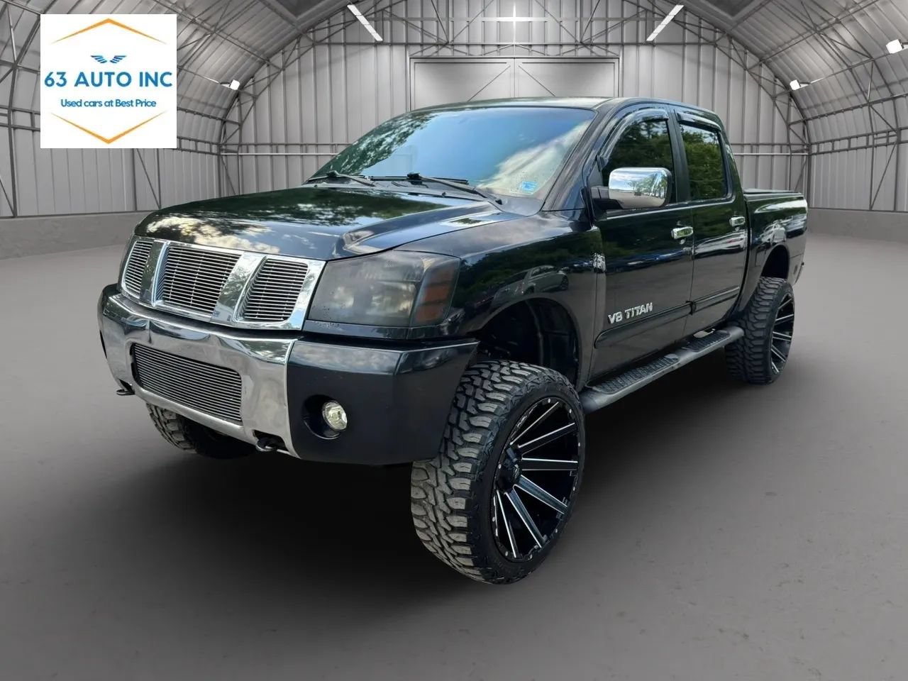 Used 2005 Nissan Titan LE