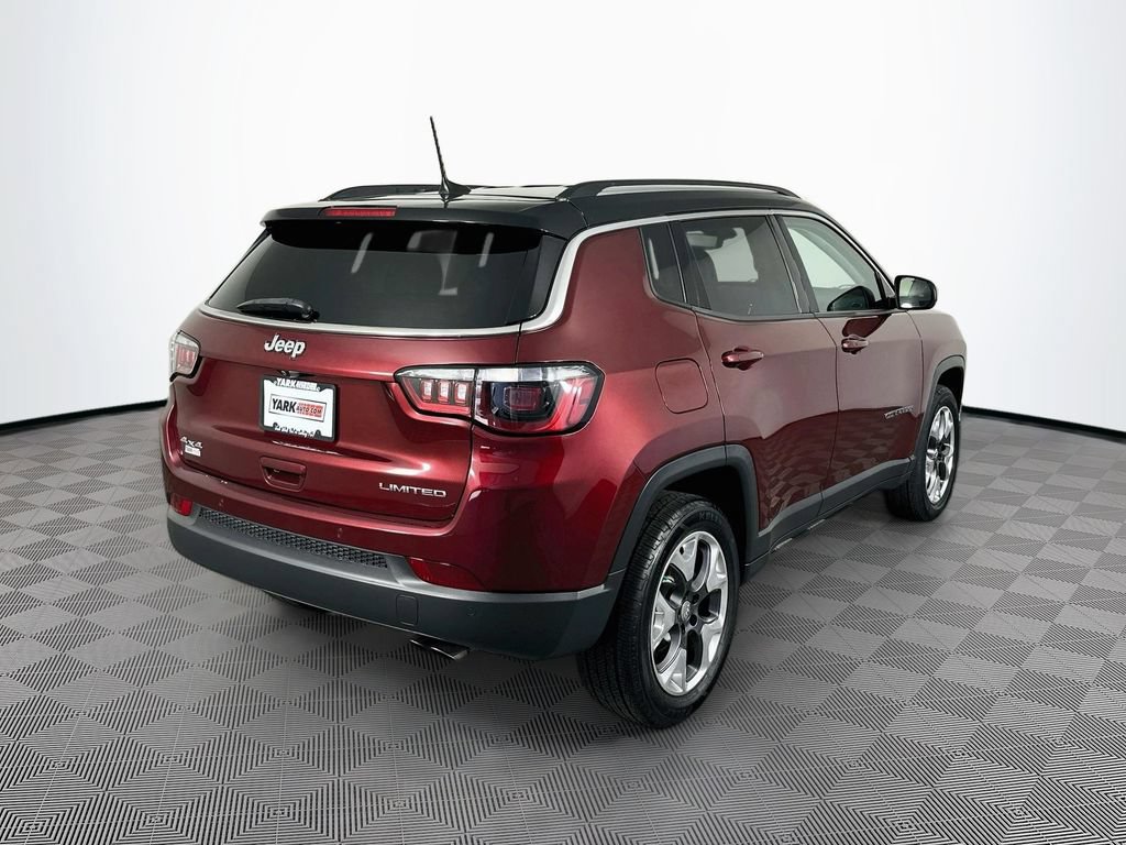 Certified 2021 Jeep Compass Limited AWD/4WD image 11