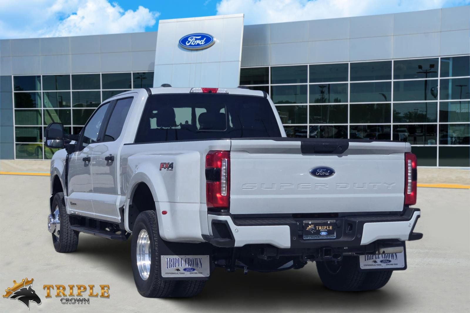 New 2026 Ford F350 XL w/ STX Appearance Package image 4