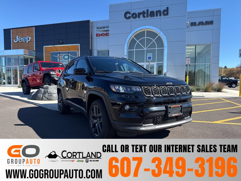 New 2026 Jeep Compass Limited image 1
