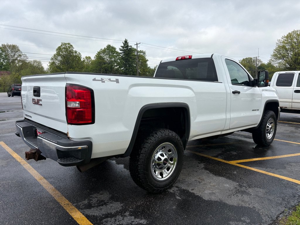Used 2015 GMC Sierra 3500 4x4 Regular Cab w/ Sierra Convenience Package image 6