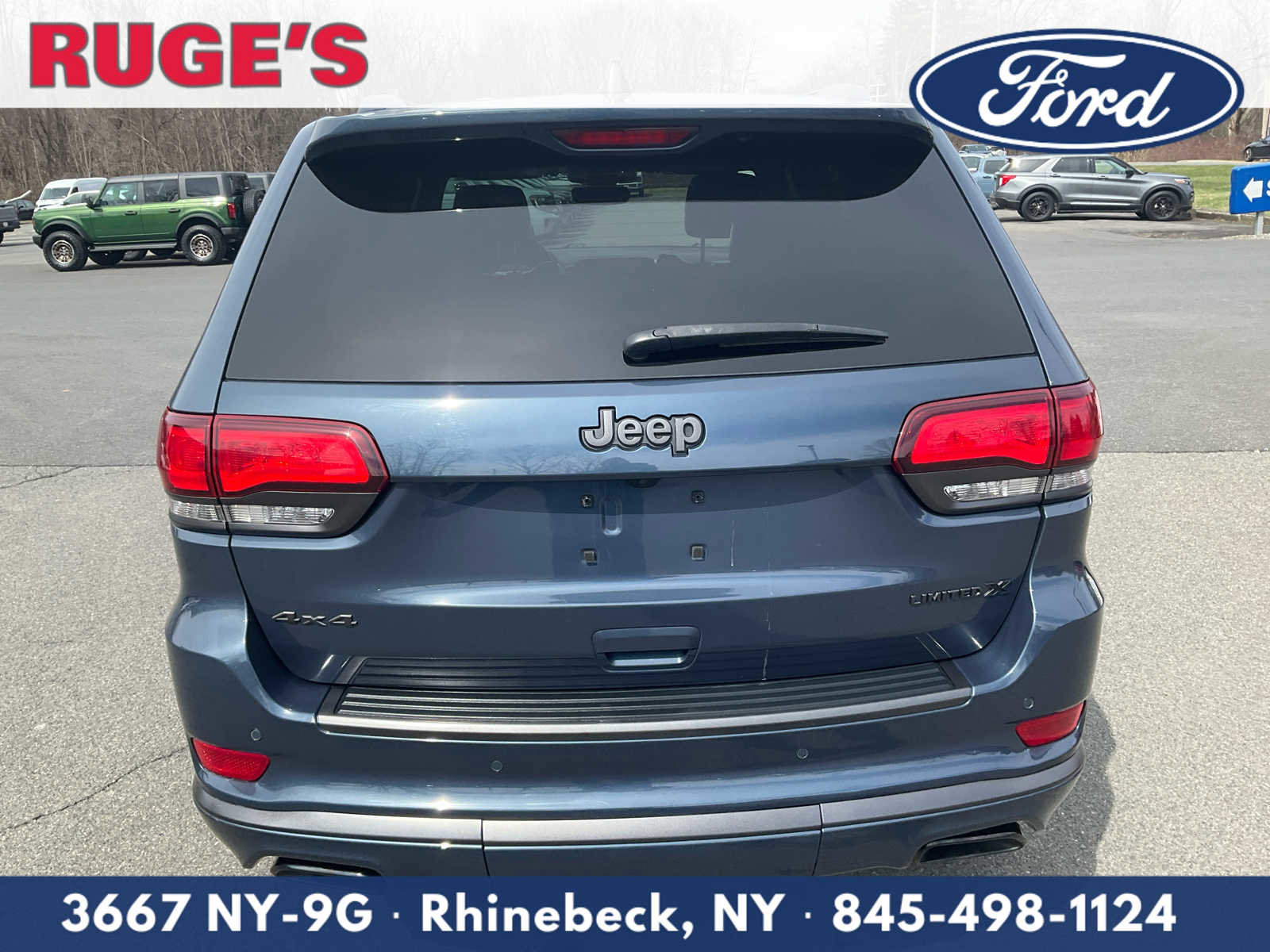 Used 2019 Jeep Grand Cherokee Limited X image 4