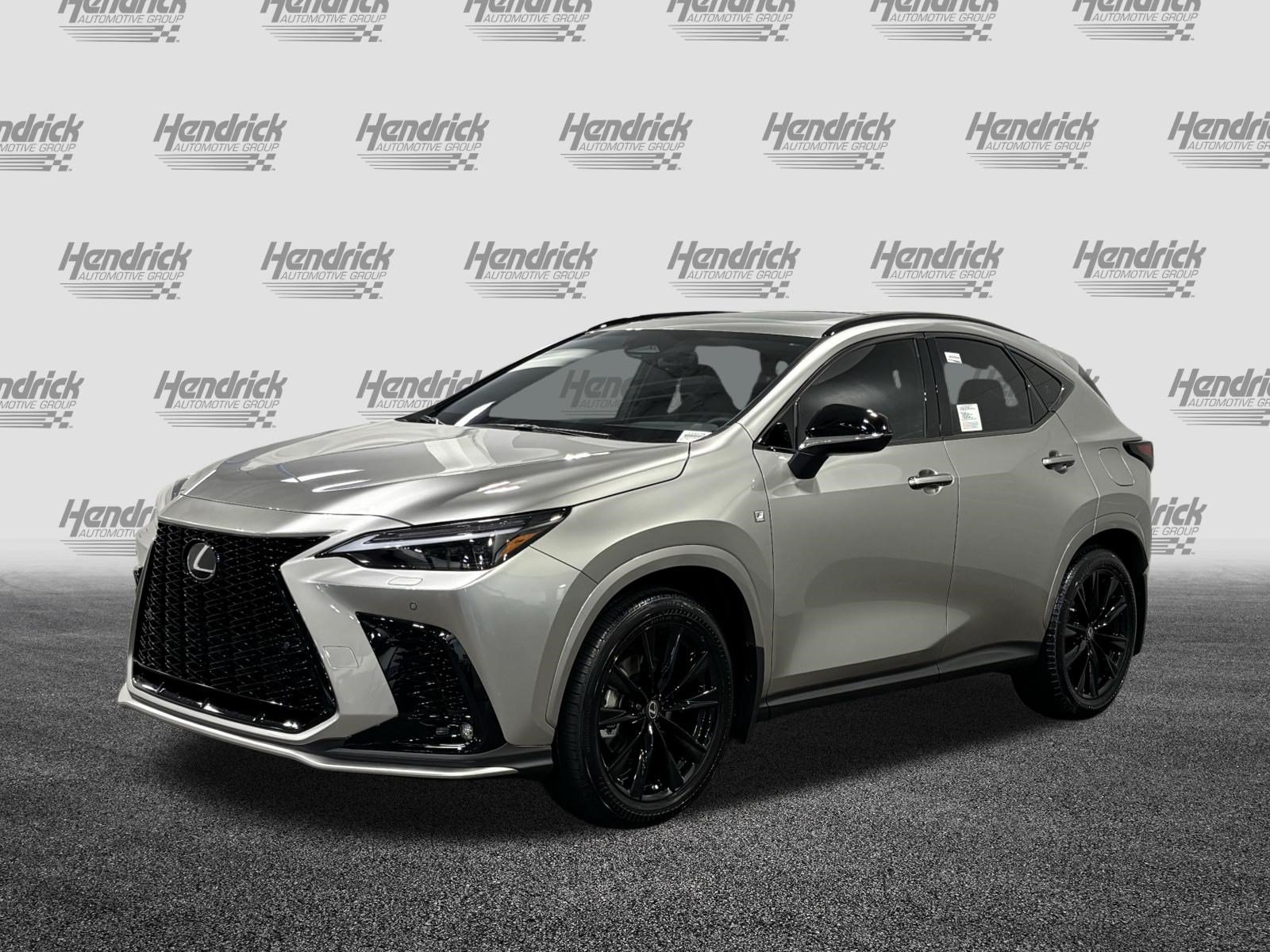 Certified 2026 Lexus NX 350 F Sport w/ Accessory Package (2T) AWD/4WD image 3