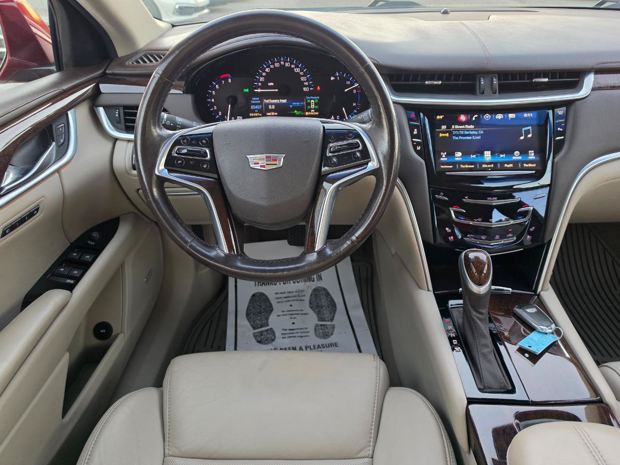 Used 2016 Cadillac XTS Luxury w/ Driver Awareness Package AWD/4WD image 16