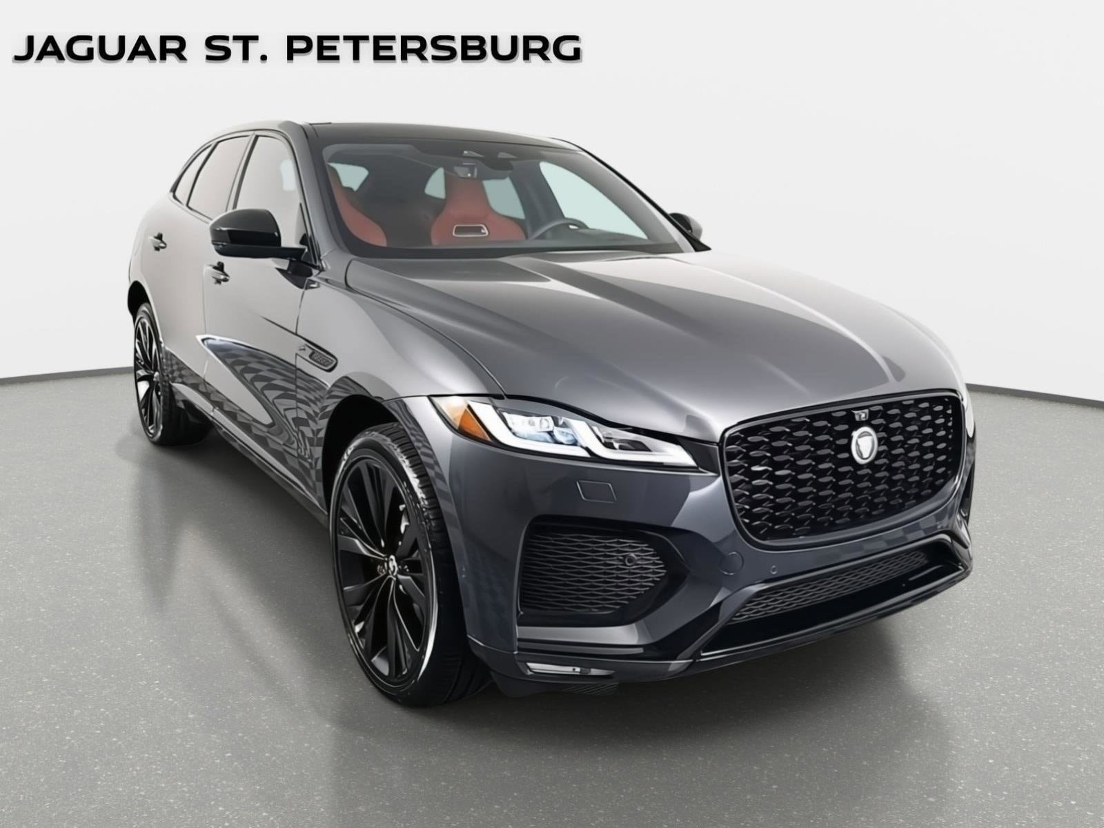 New 2026 Jaguar F-PACE R-Dynamic S AWD/4WD image 1