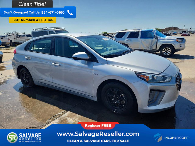 Used 2020 Hyundai Ioniq Blue FWD image 5