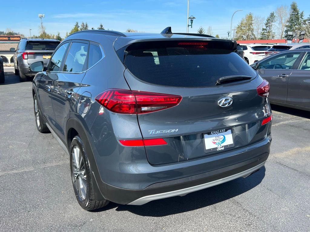 Used 2020 Hyundai Tucson Ultimate image 9