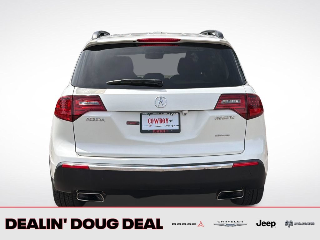 Used 2012 Acura MDX w/ Advance Package AWD/4WD image 4