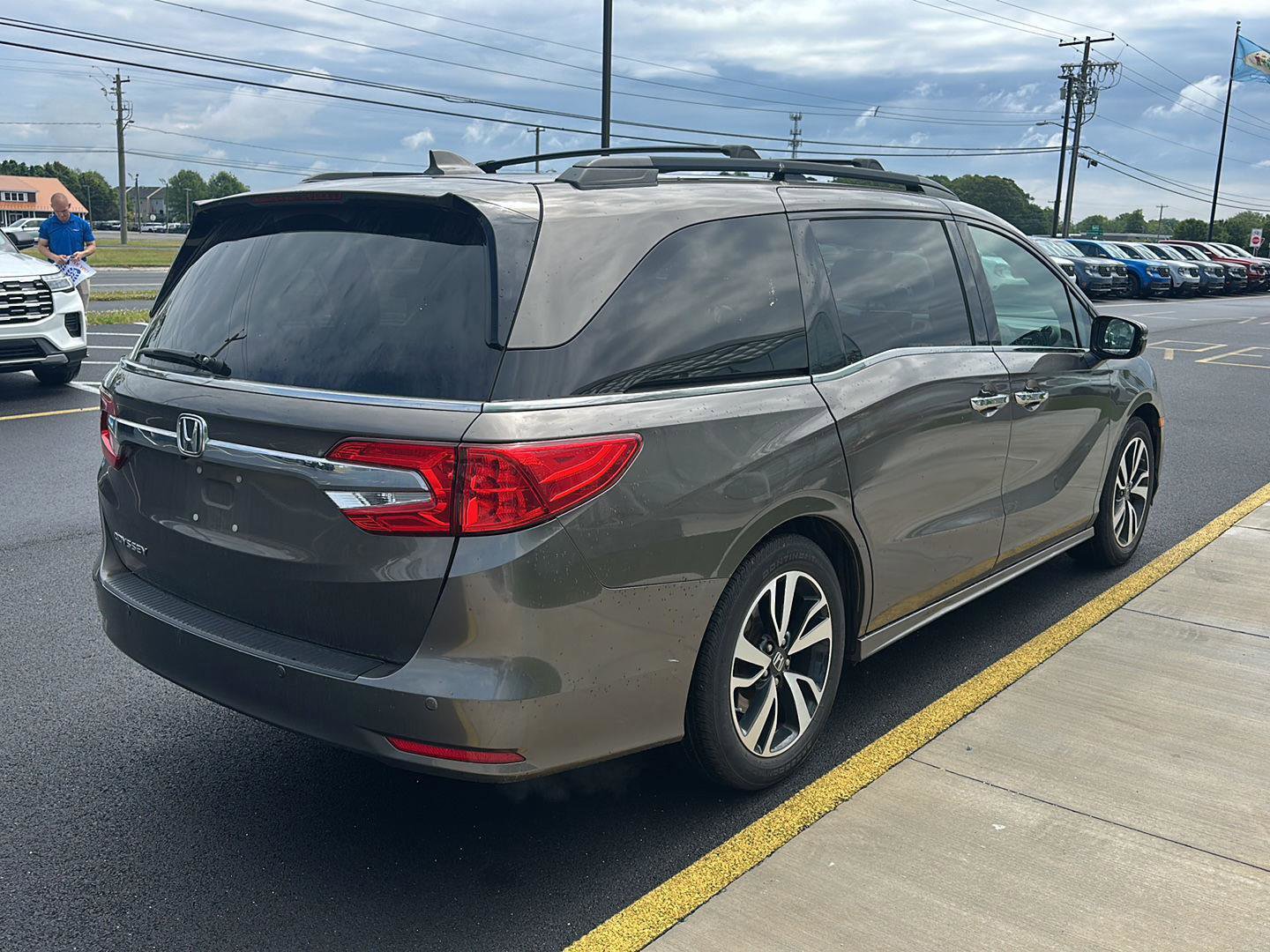 Used 2019 Honda Odyssey Elite image 5