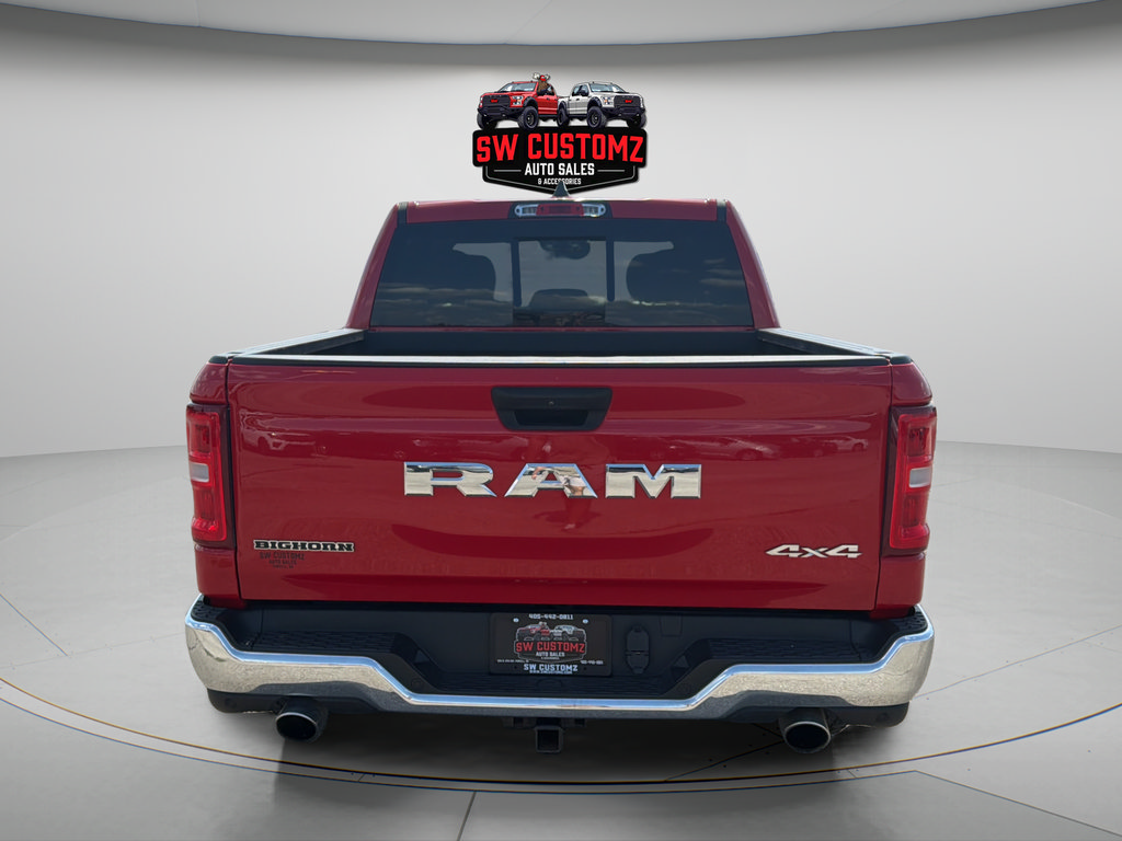Used 2025 RAM 1500 Big Horn AWD/4WD image 6